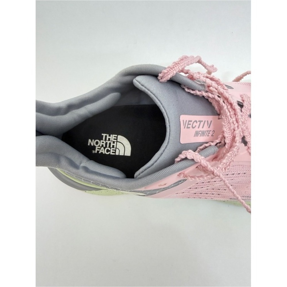The North Face Womens 9.5 Pink Vectiv Enduris 2 Trail Running Shoes NF0A5L3Q - Picture 12 of 13